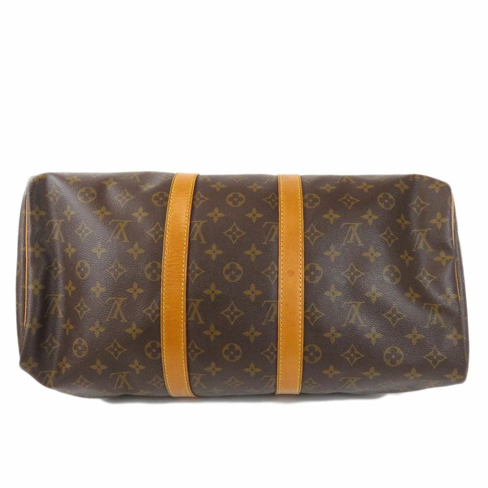 Louis Vuitton Keepall Monogram Boston Bag Canvas - Picture 4 of 11
